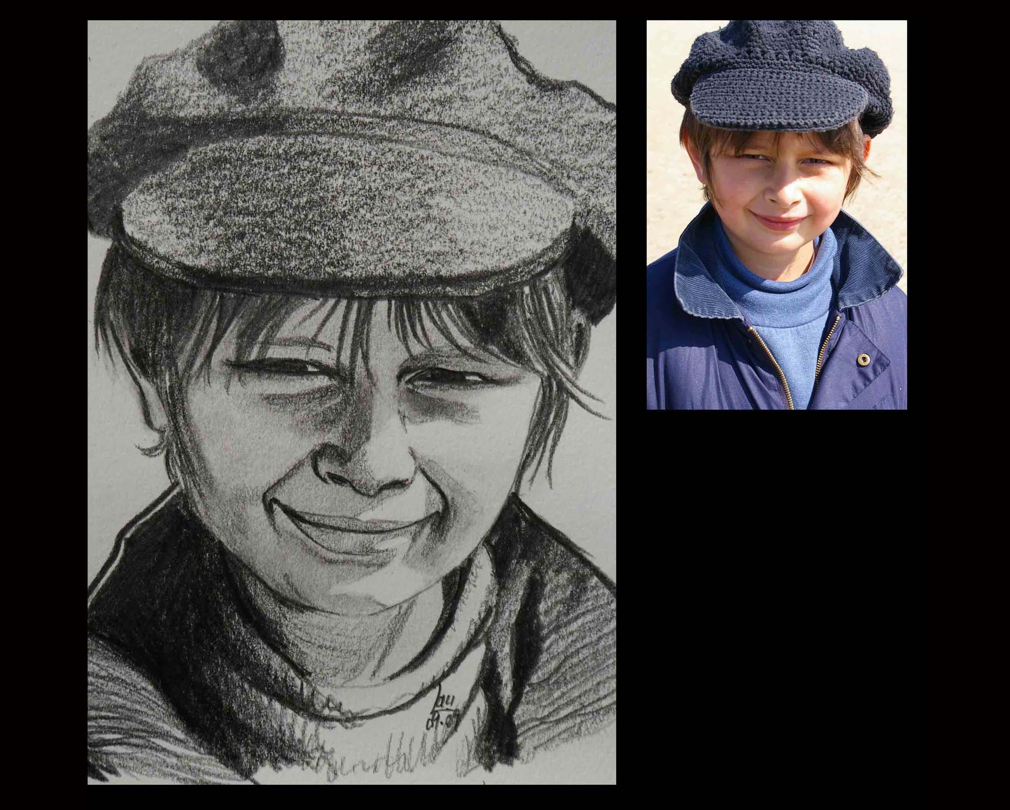 Portrait d apres photo ws 2 recadre