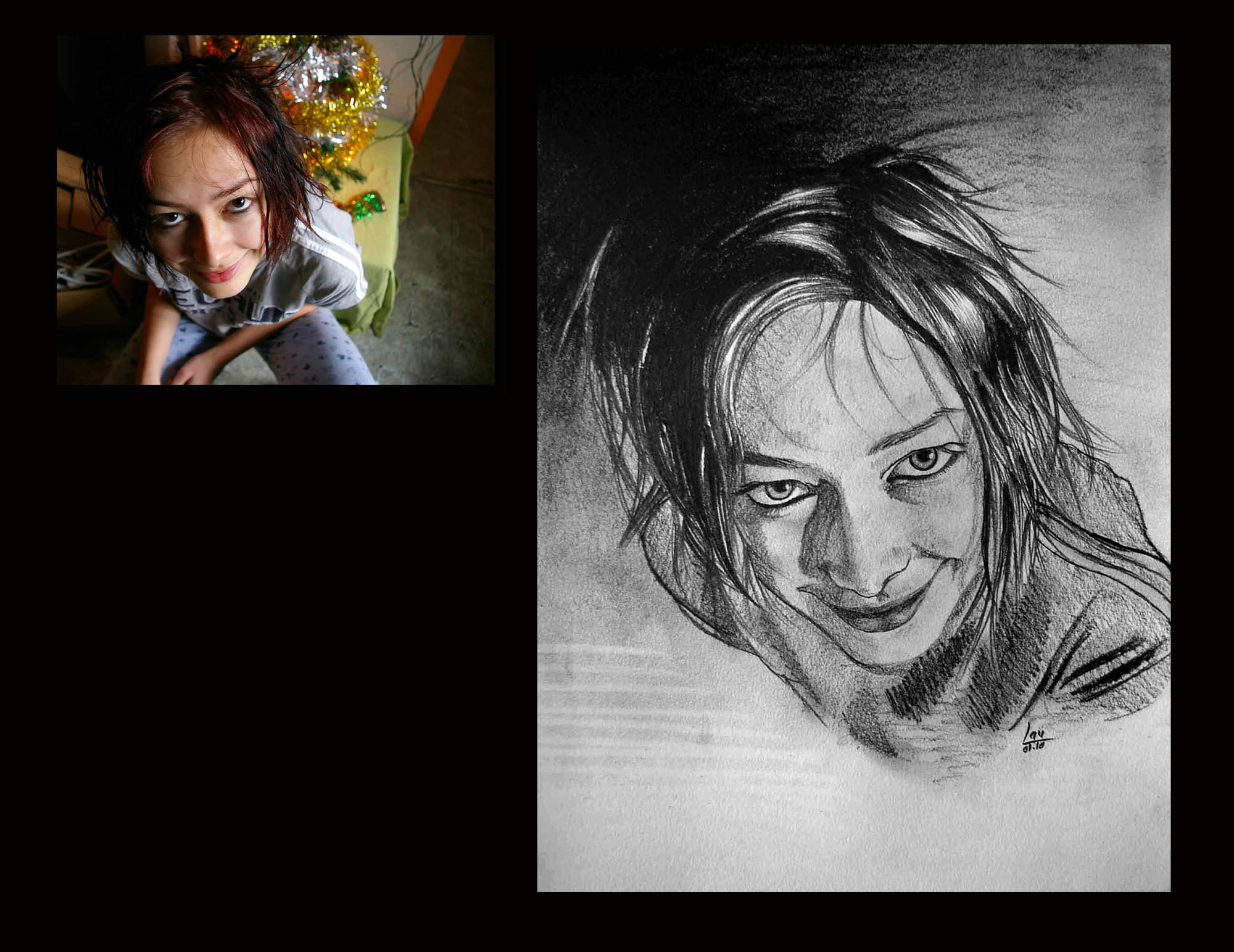 Portrait d apres photo ws 1 recadre