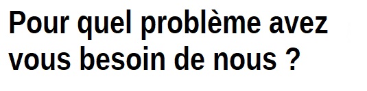 Panne plombier