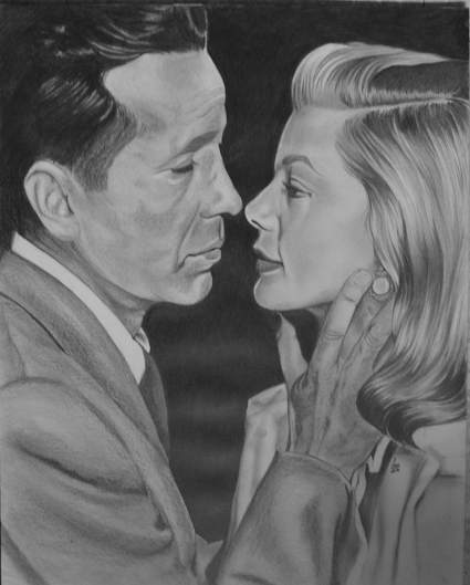Portrait boggart bacall