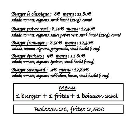 Burger internet