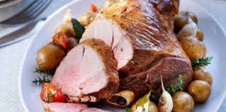 Gigot agneau cuit