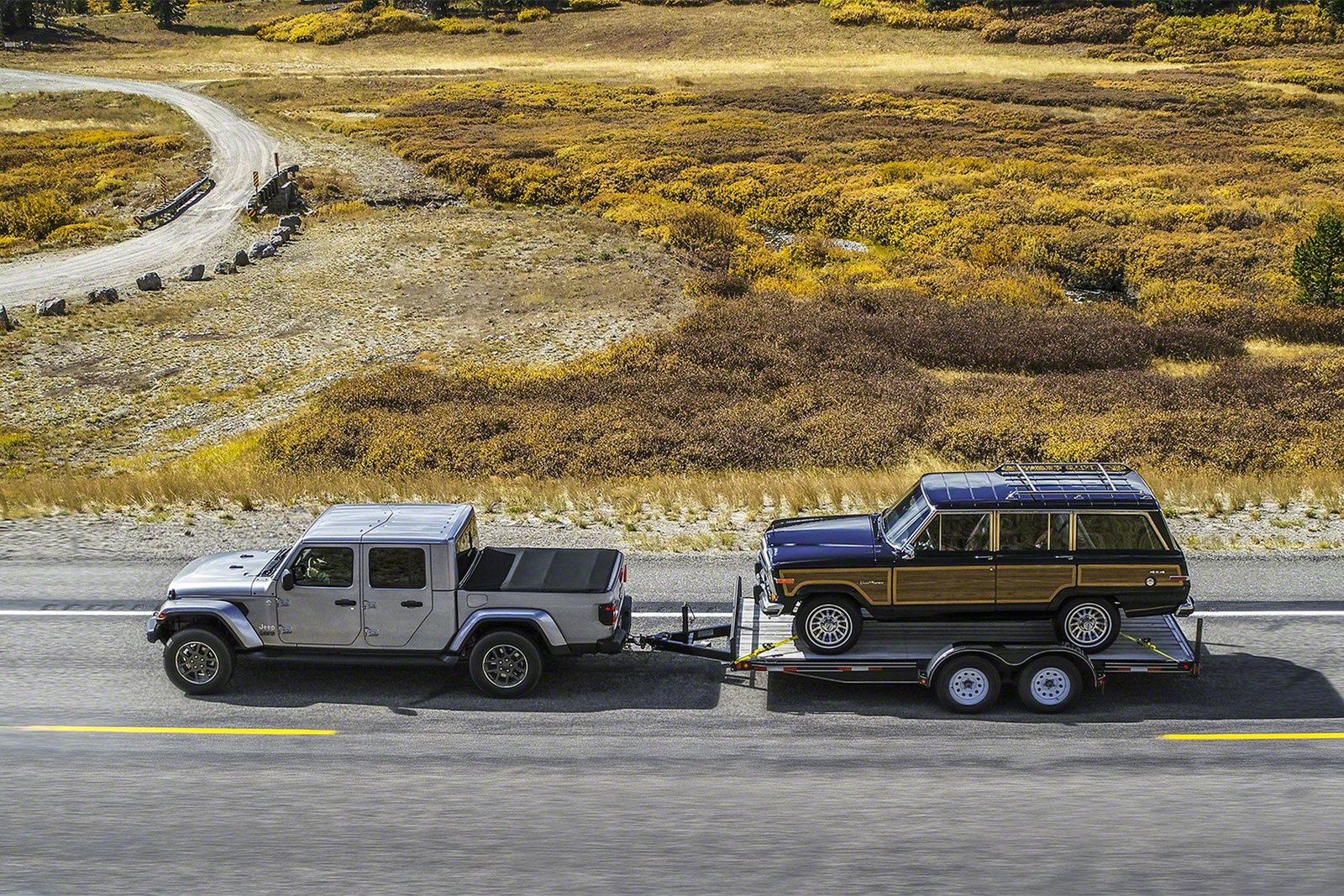 Jeep gladiator pickup 04