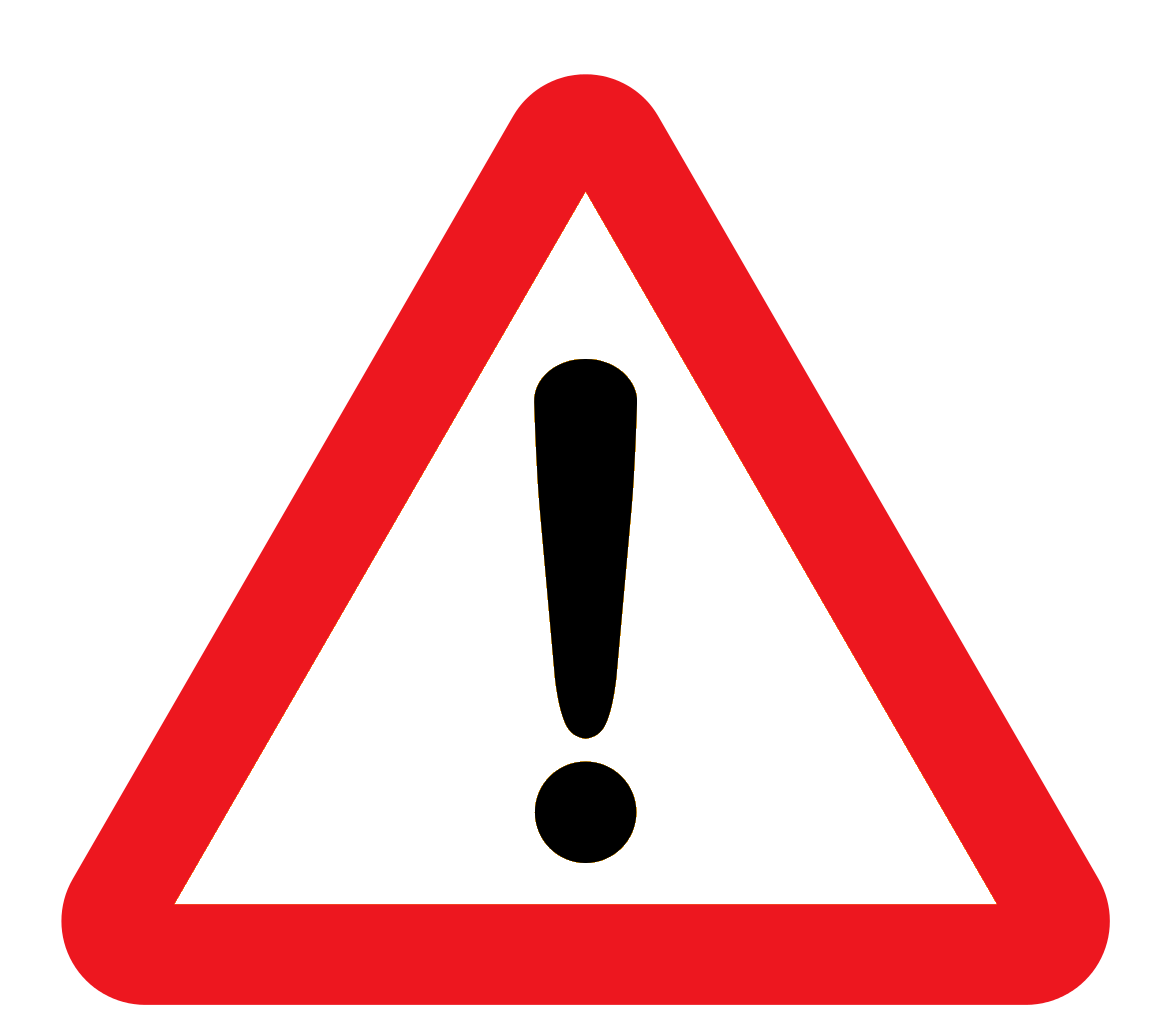 Attention Sign svg