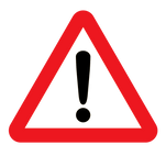 Attention Sign svg