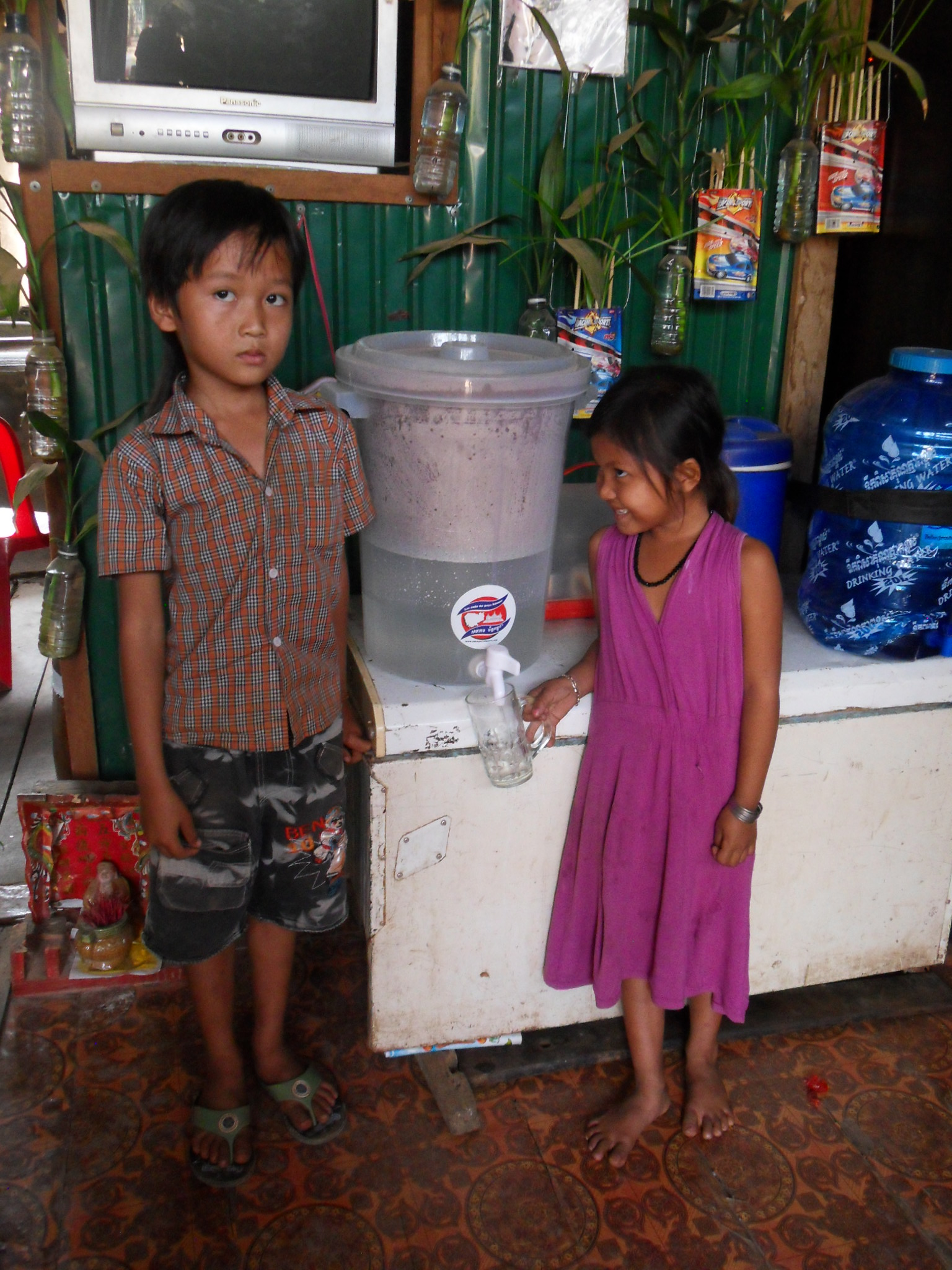Enfants potable