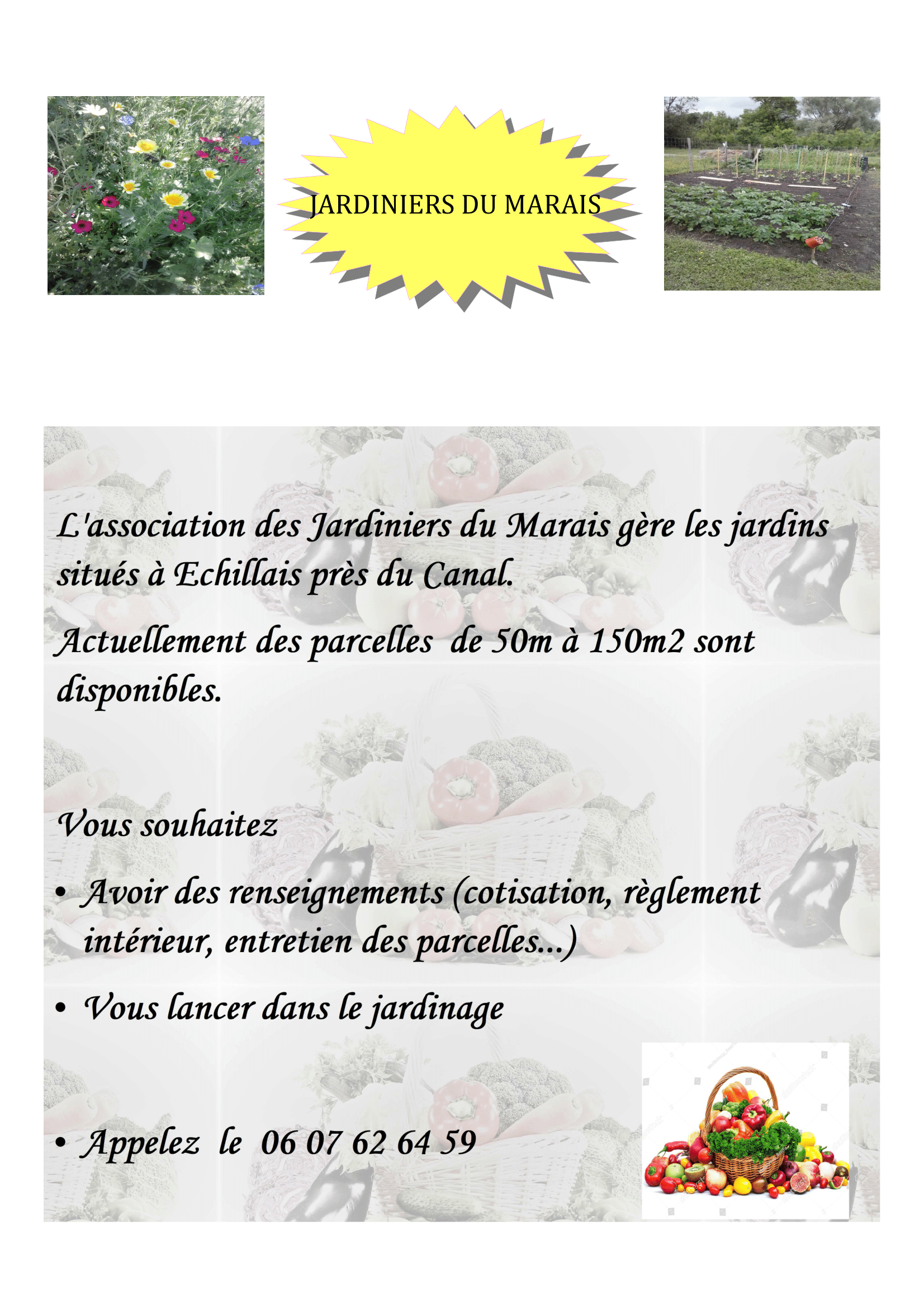 Flyer jardin 1