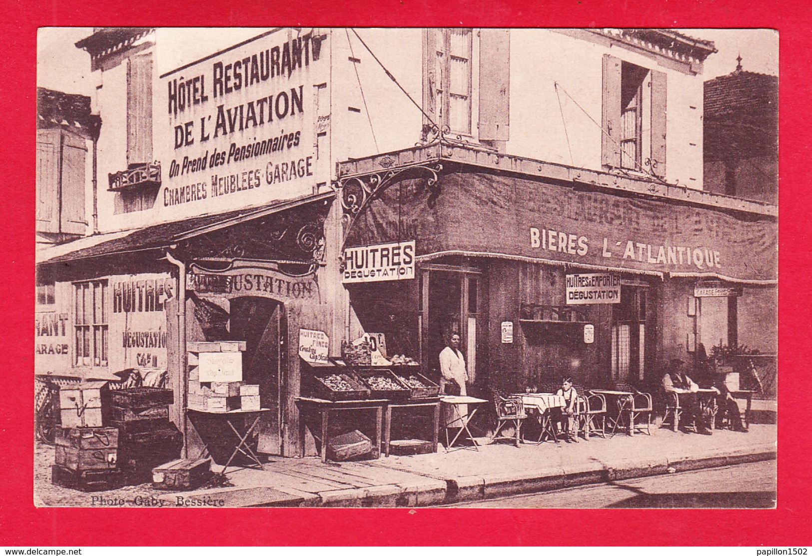 Hotel rest aviation la teste