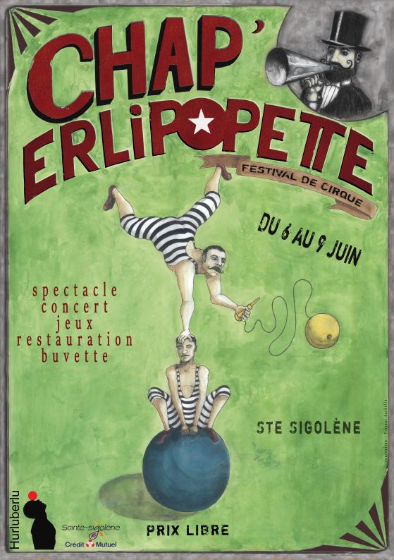 Affiche Chap'erlipopette 2018