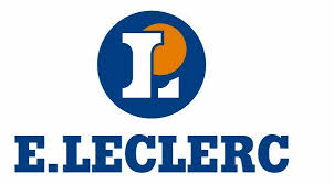 E leclerc logo