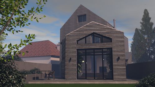Maison a Sceaux/ In progress