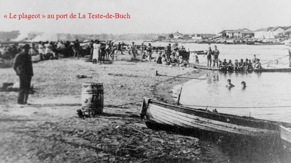  Le plageot au port de La Teste de Buch