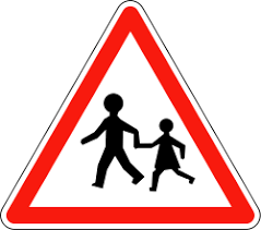 Panneau enfant
