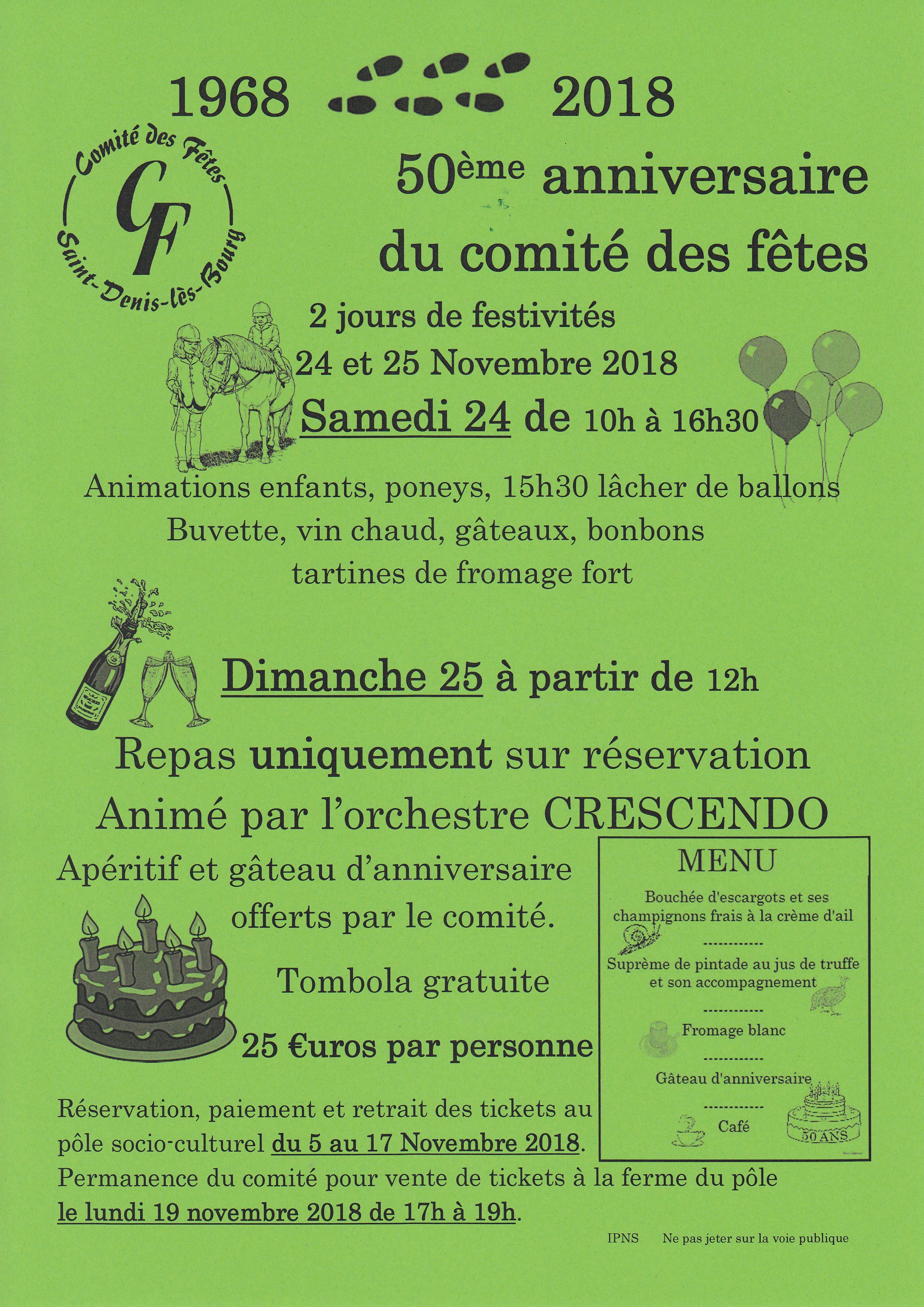 Flyer vert