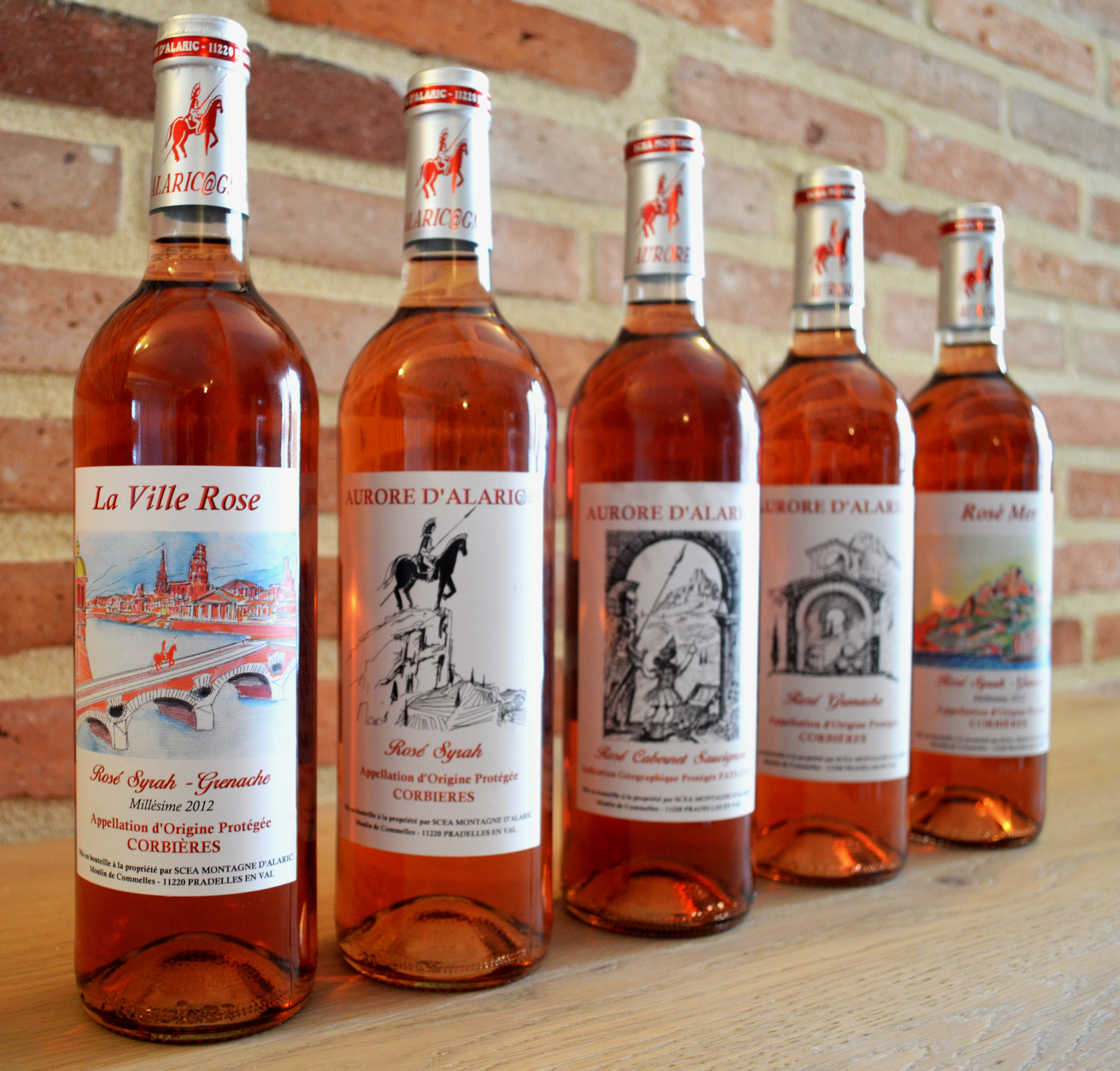 Gamme rose2