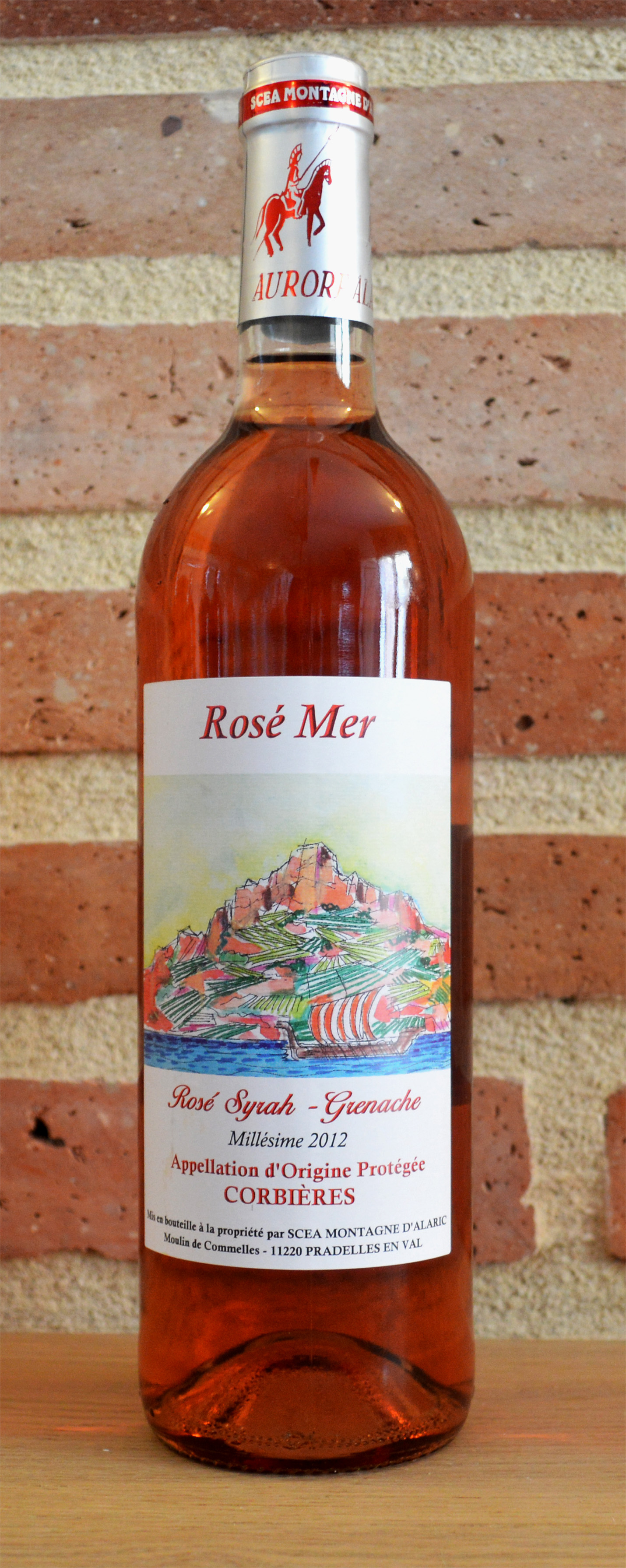 Rose mer
