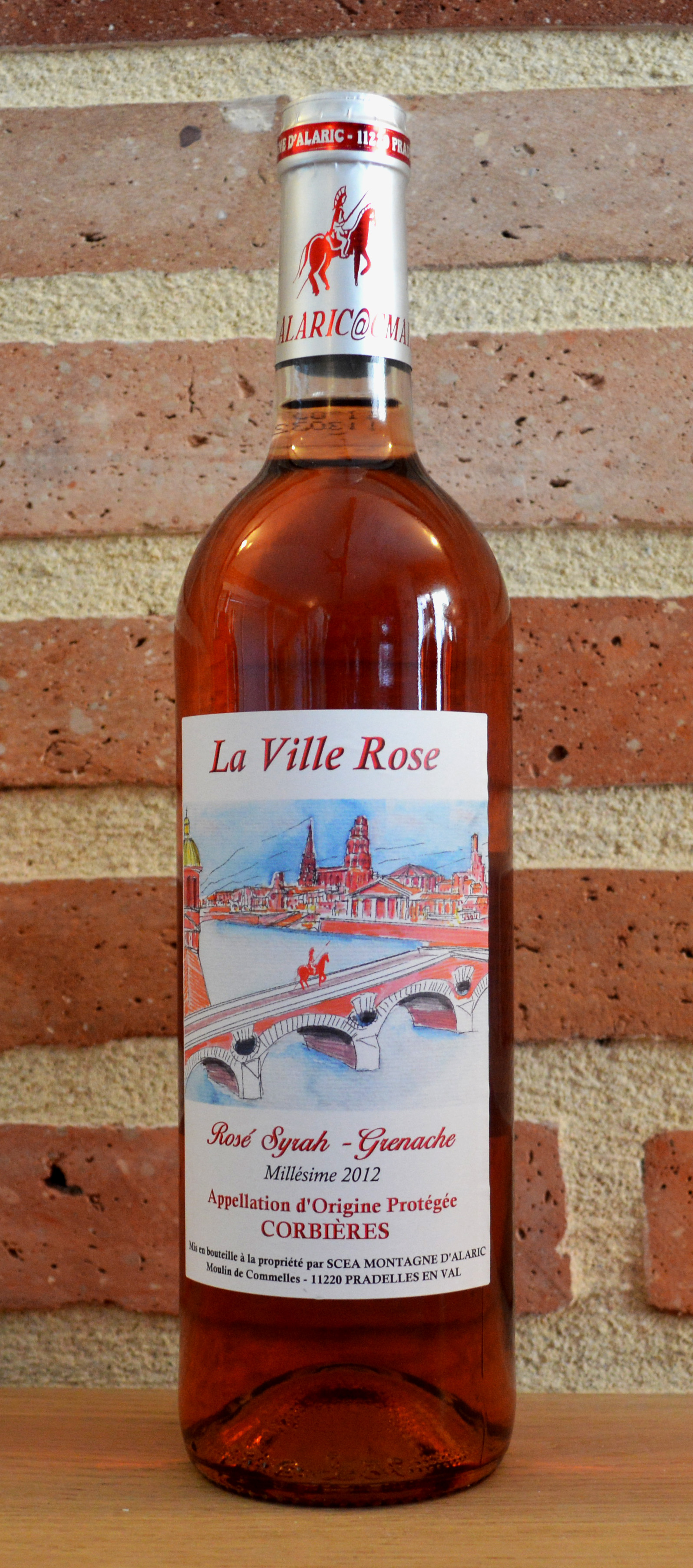 La ville rose