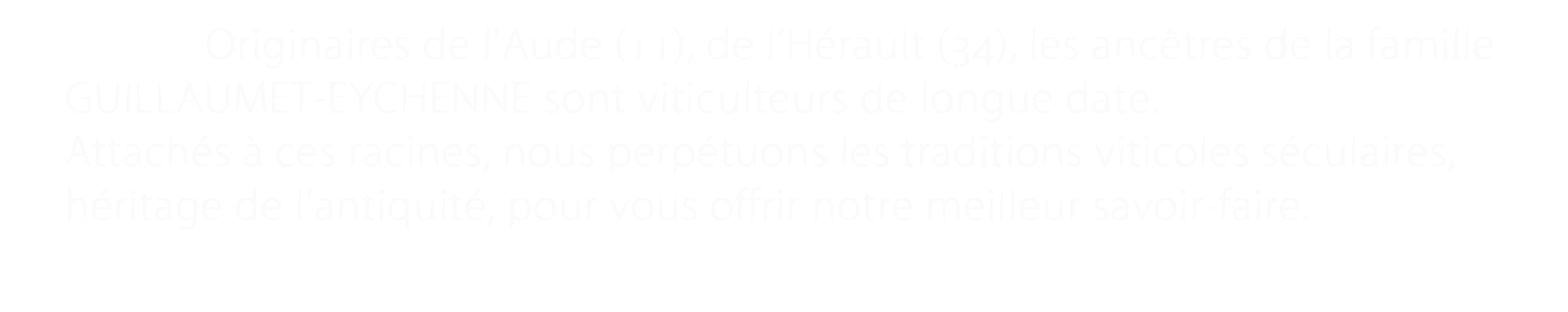 Texte de presentation