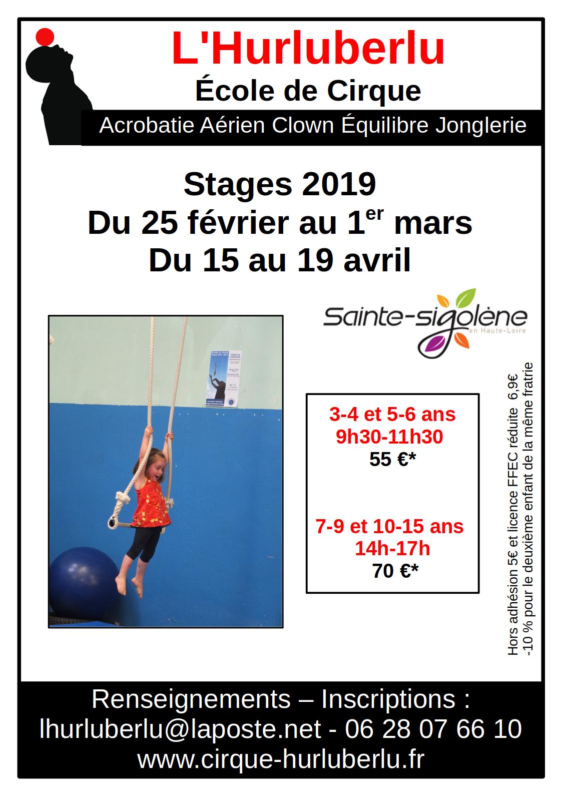 Affiche stage