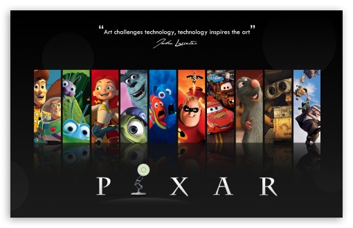 Download hd pixar wallpaper