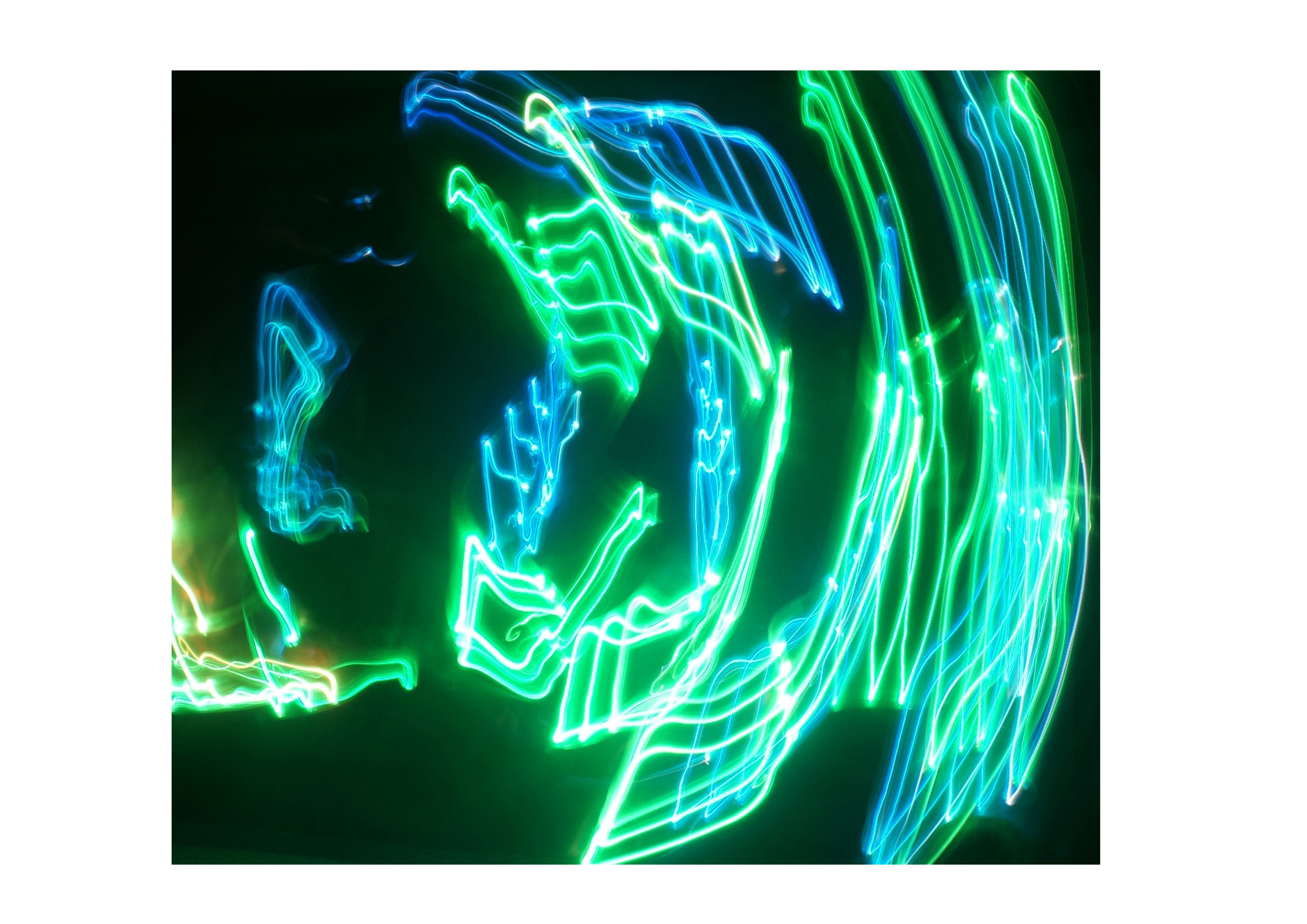 Practica de light painting 6