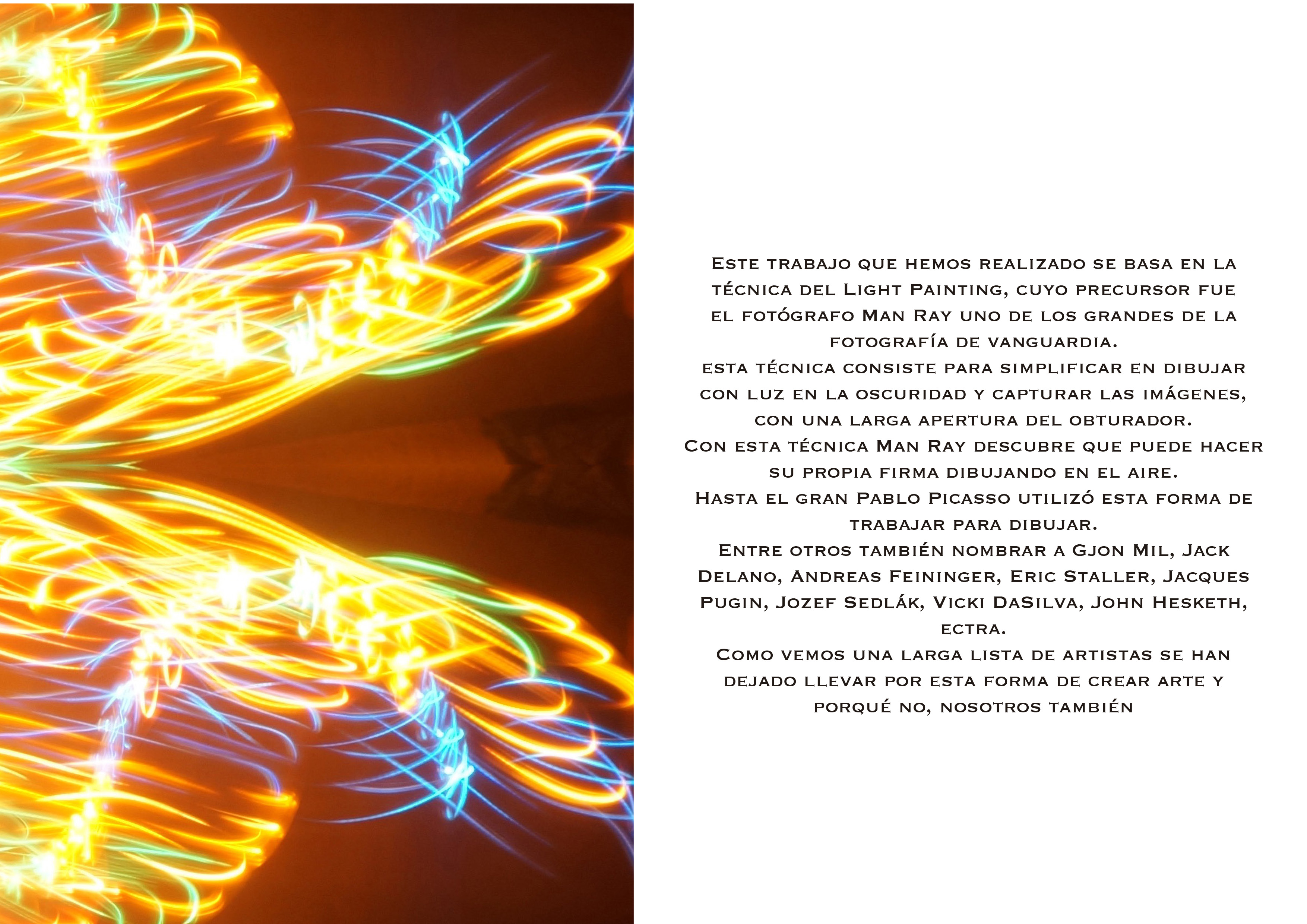 Practica de light painting 2