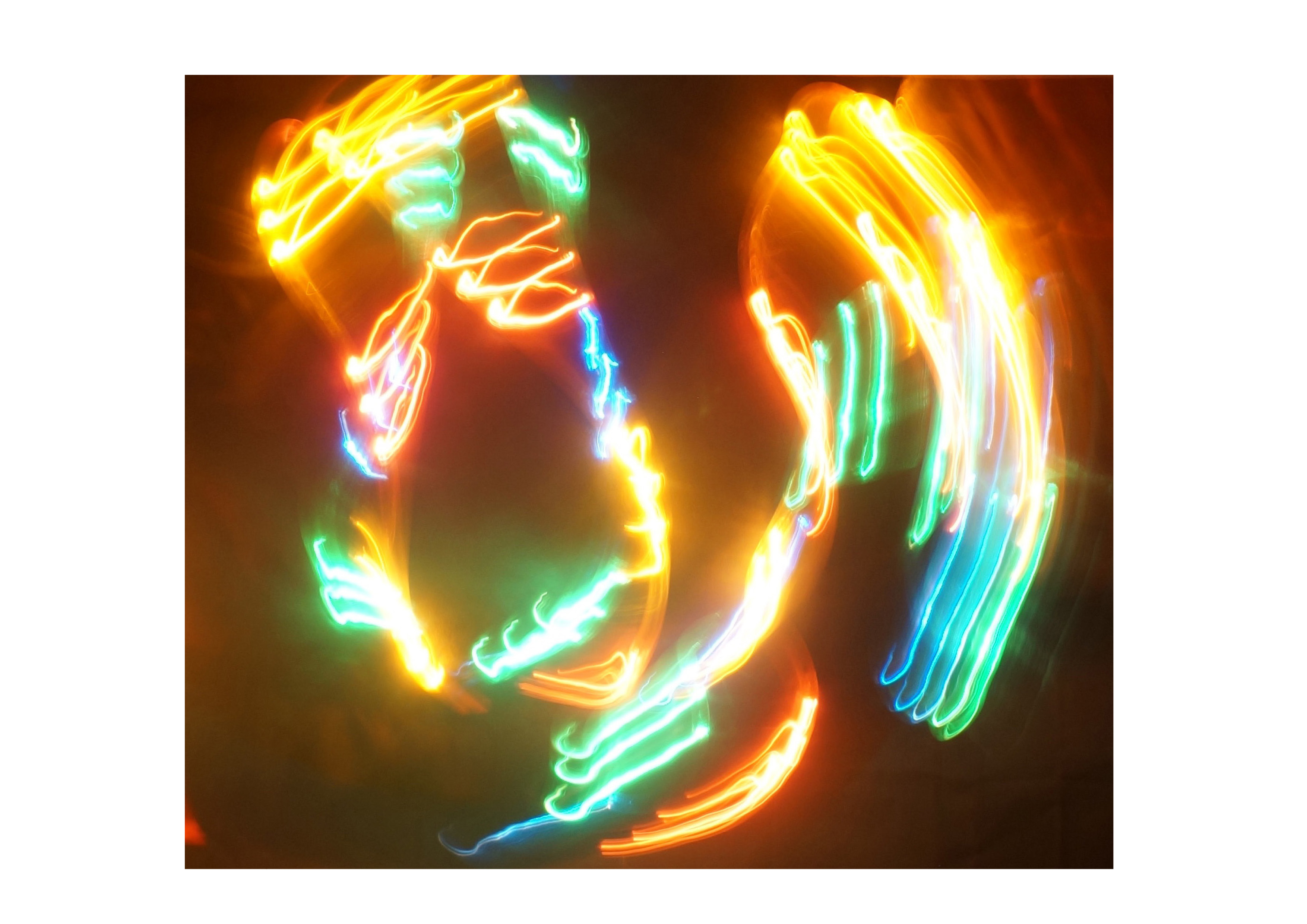 Practica de light painting 7