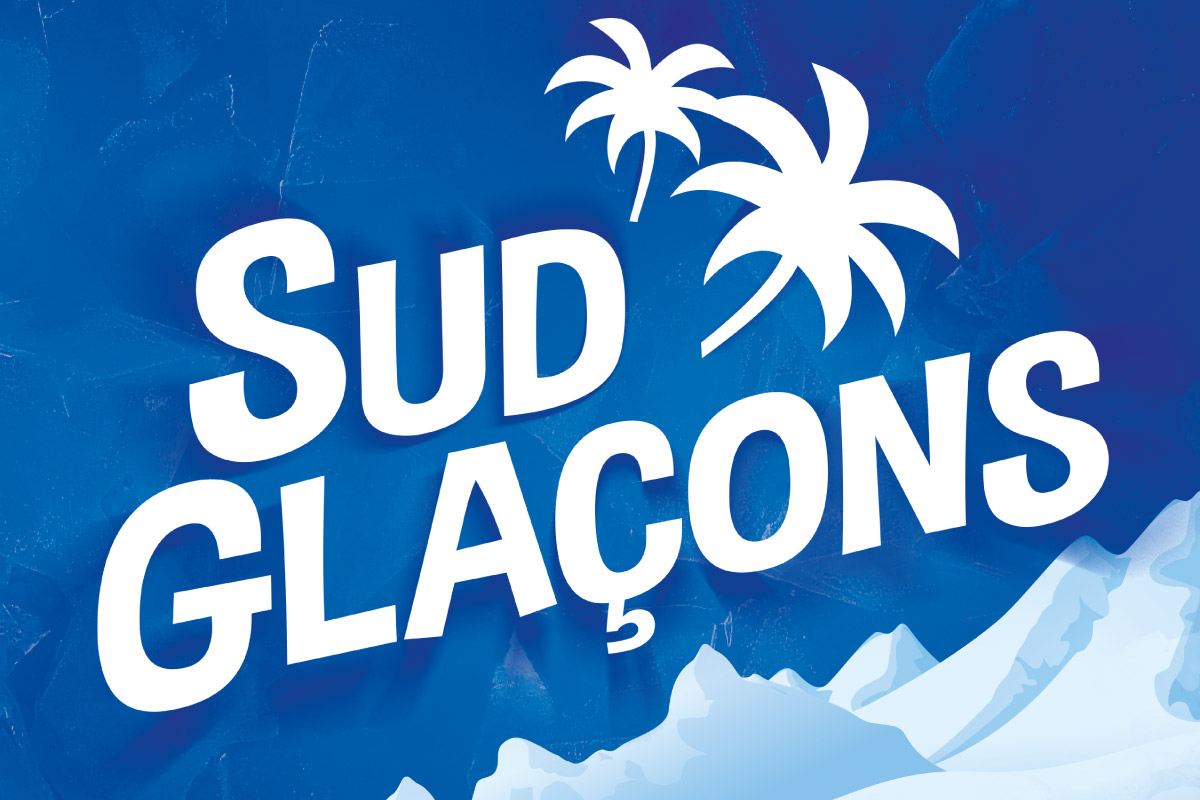 Sud glacon