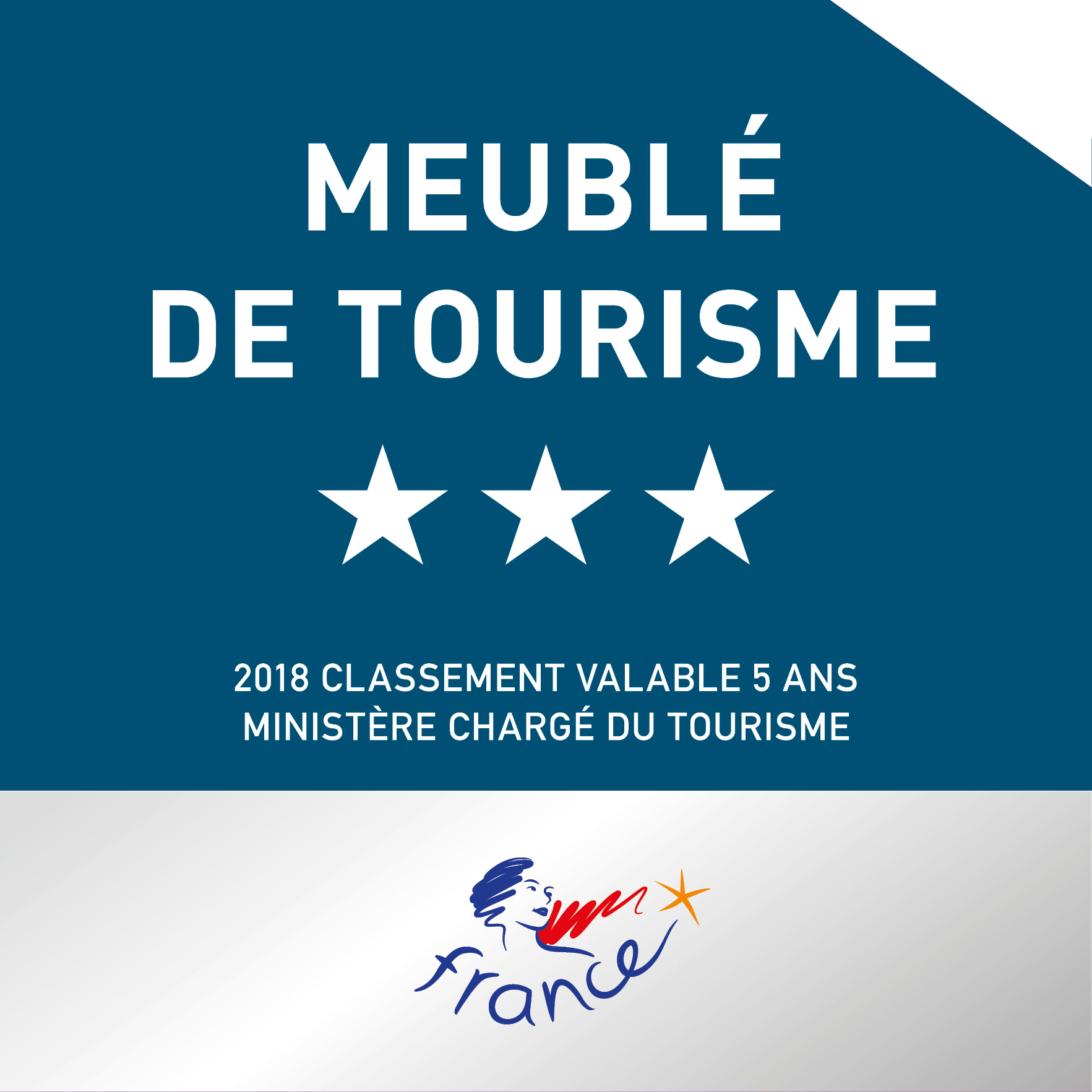meublé tourisme 3 étoiles