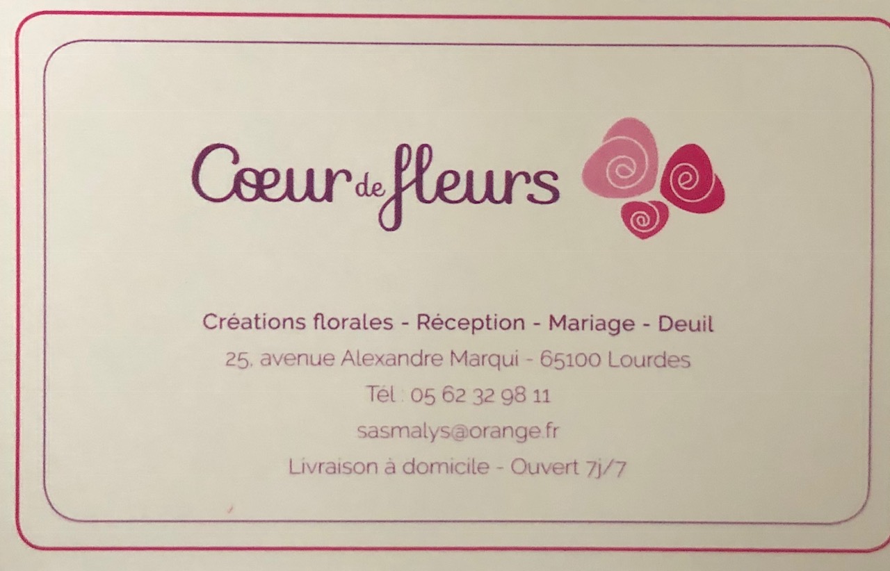 Coeur de fleurs