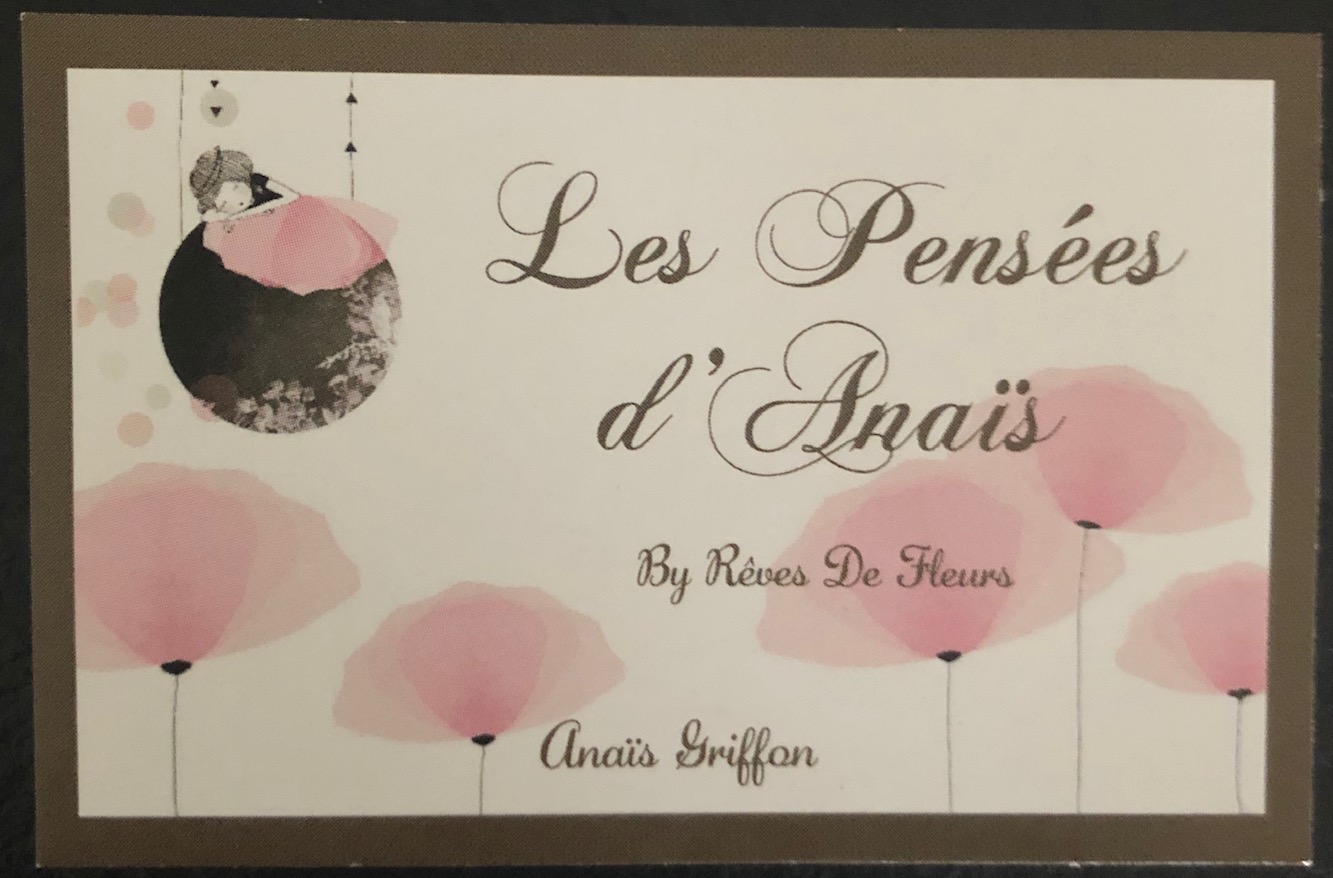 Pensees d Anais