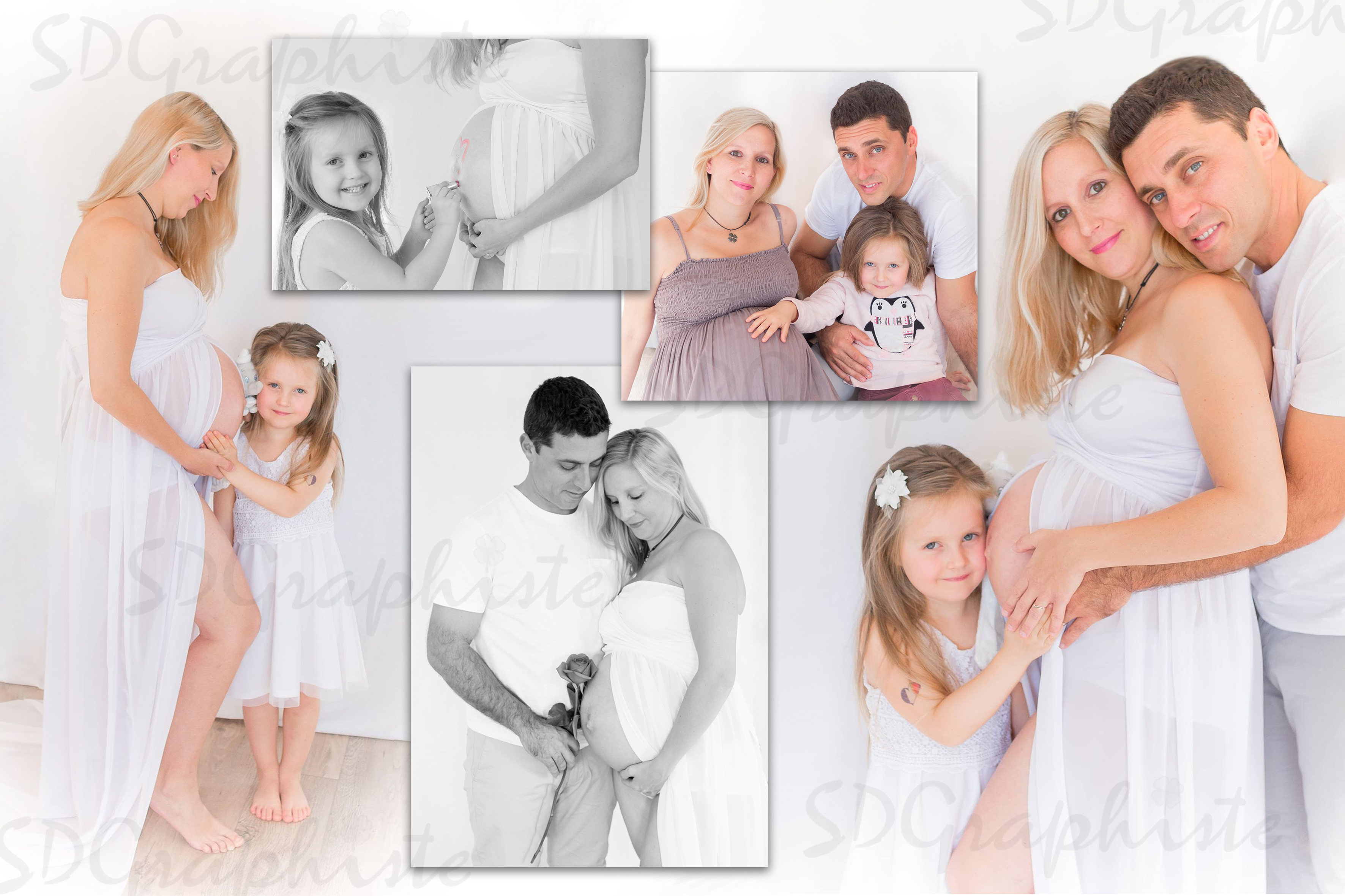 Montage avec filigrane AURELIE B