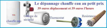 dépannage chauffe eau 