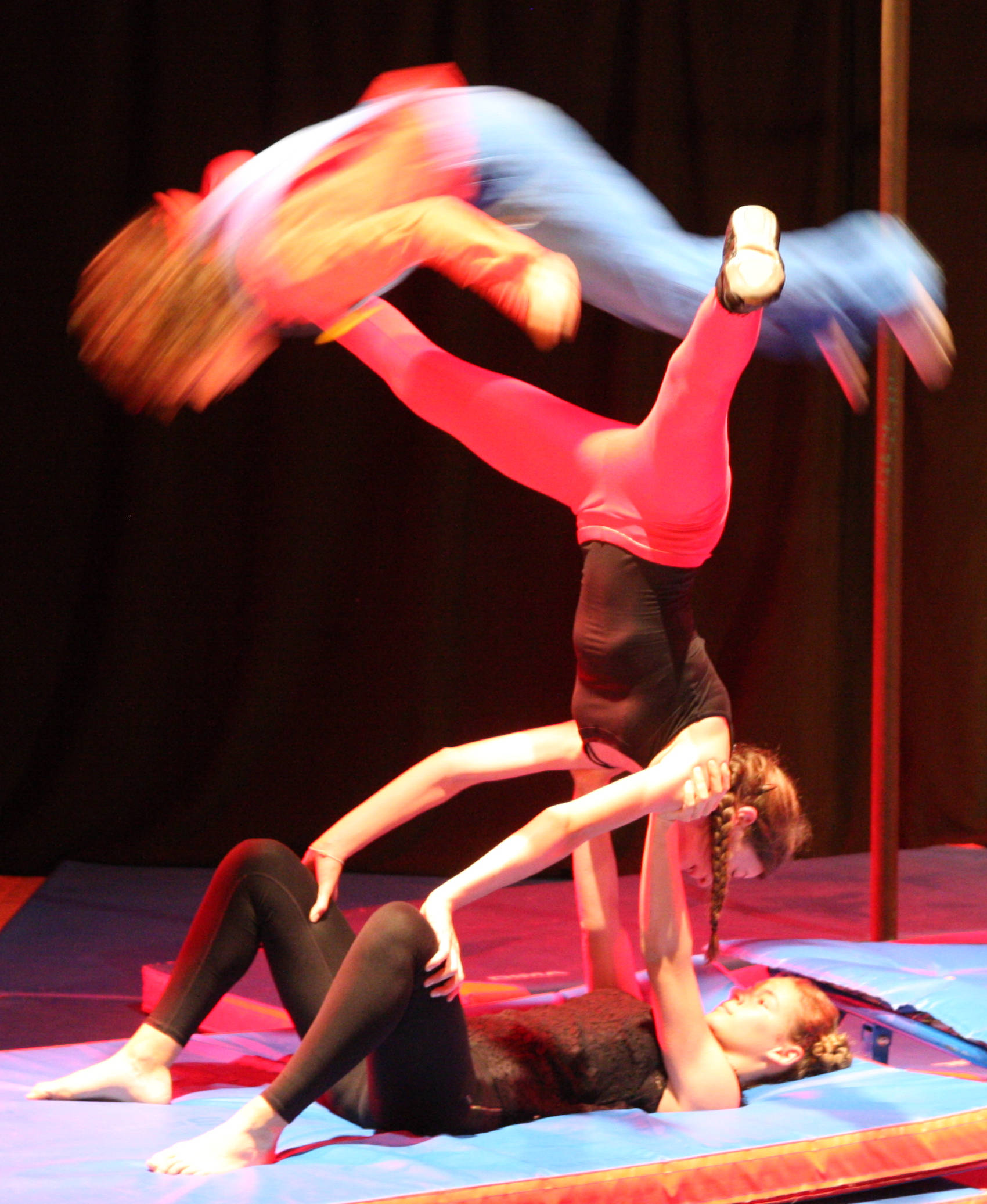 Photo stage acro