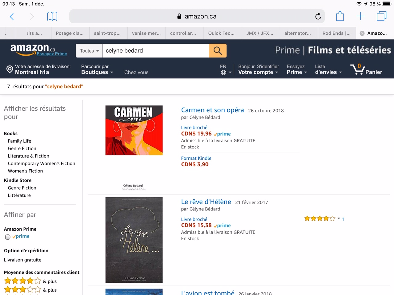 Comment se procurer mes livres ?
