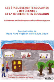 Les etablissements scolaires differents et la recherche en education couverture