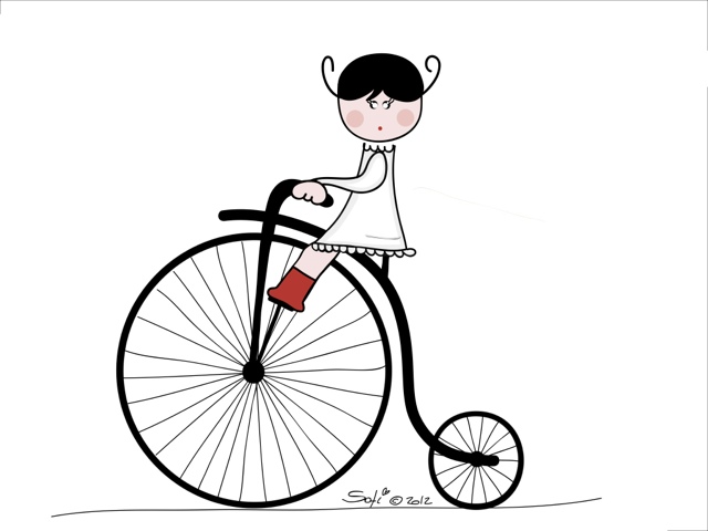 Drole velo