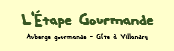 Logo etape gourmande