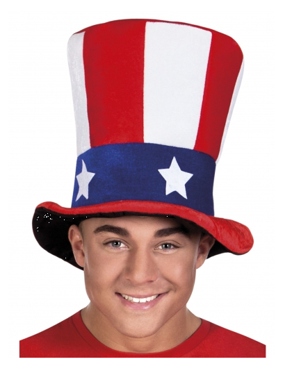 Chapeau haut de forme americain
