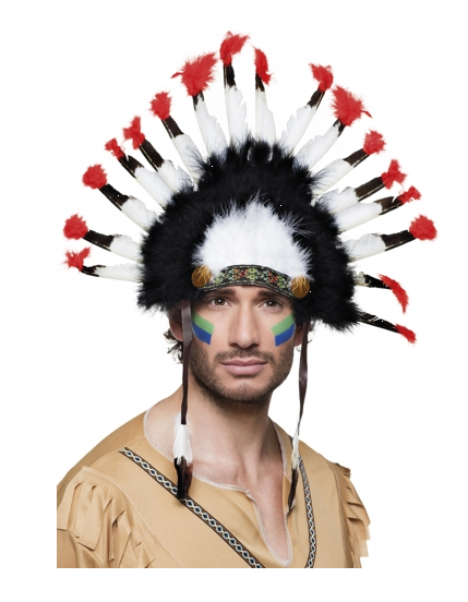Coiffe indien