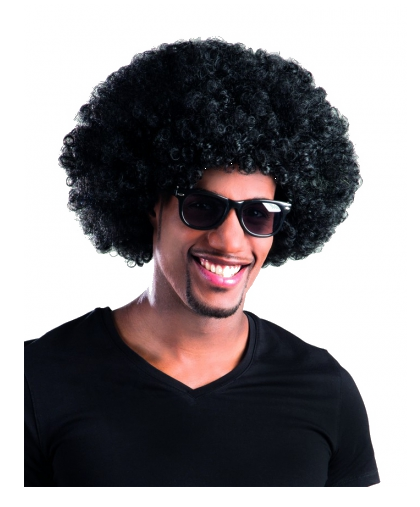 Perruque afro