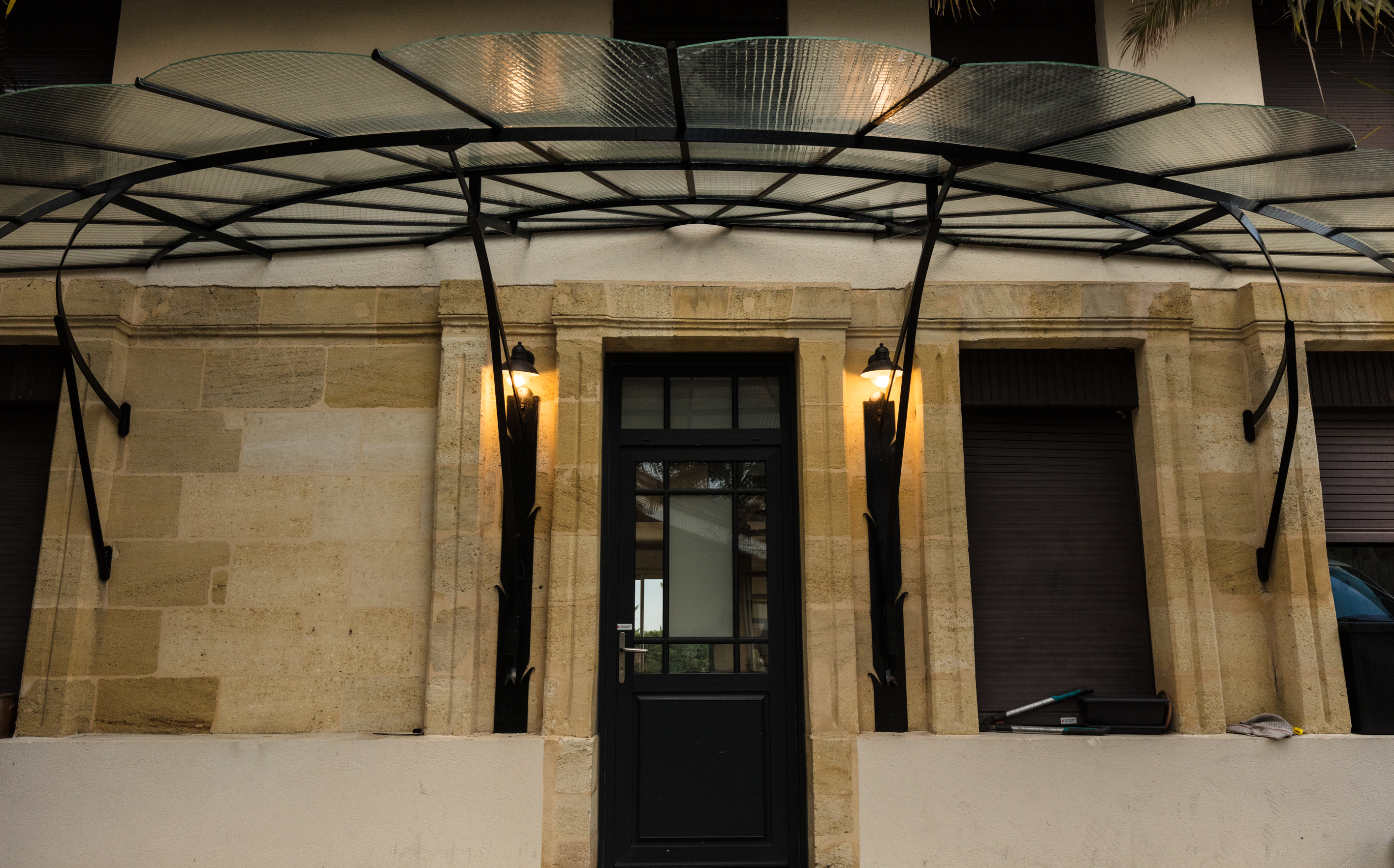 Rénovation complète d'une marquise