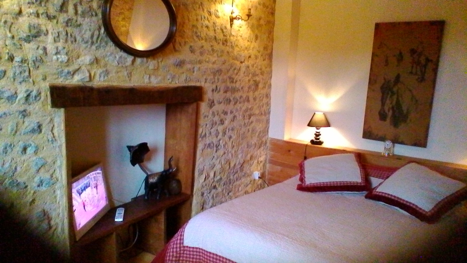 Chambre rdc 2 