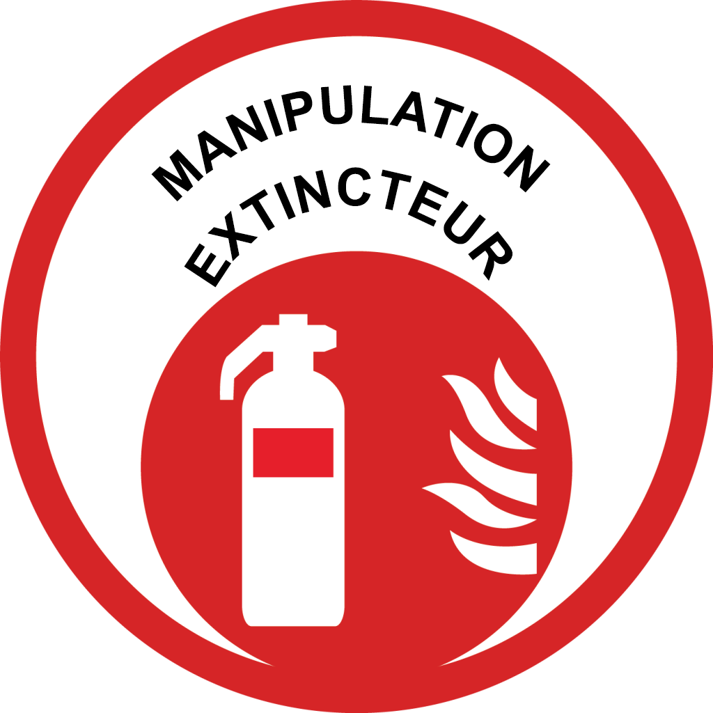 Manipulation extincteurs