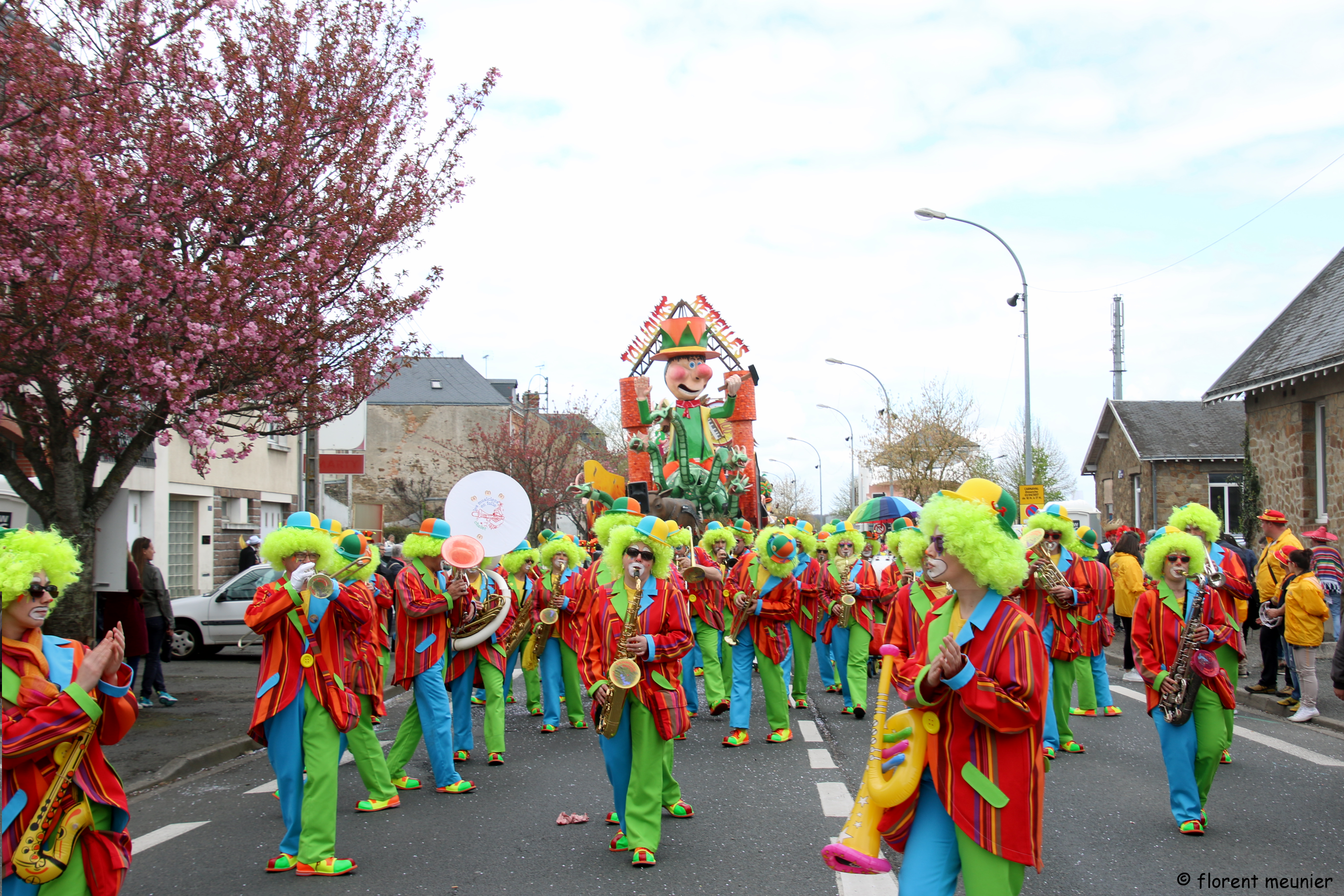 Les musiciens en folie 49 Cholet