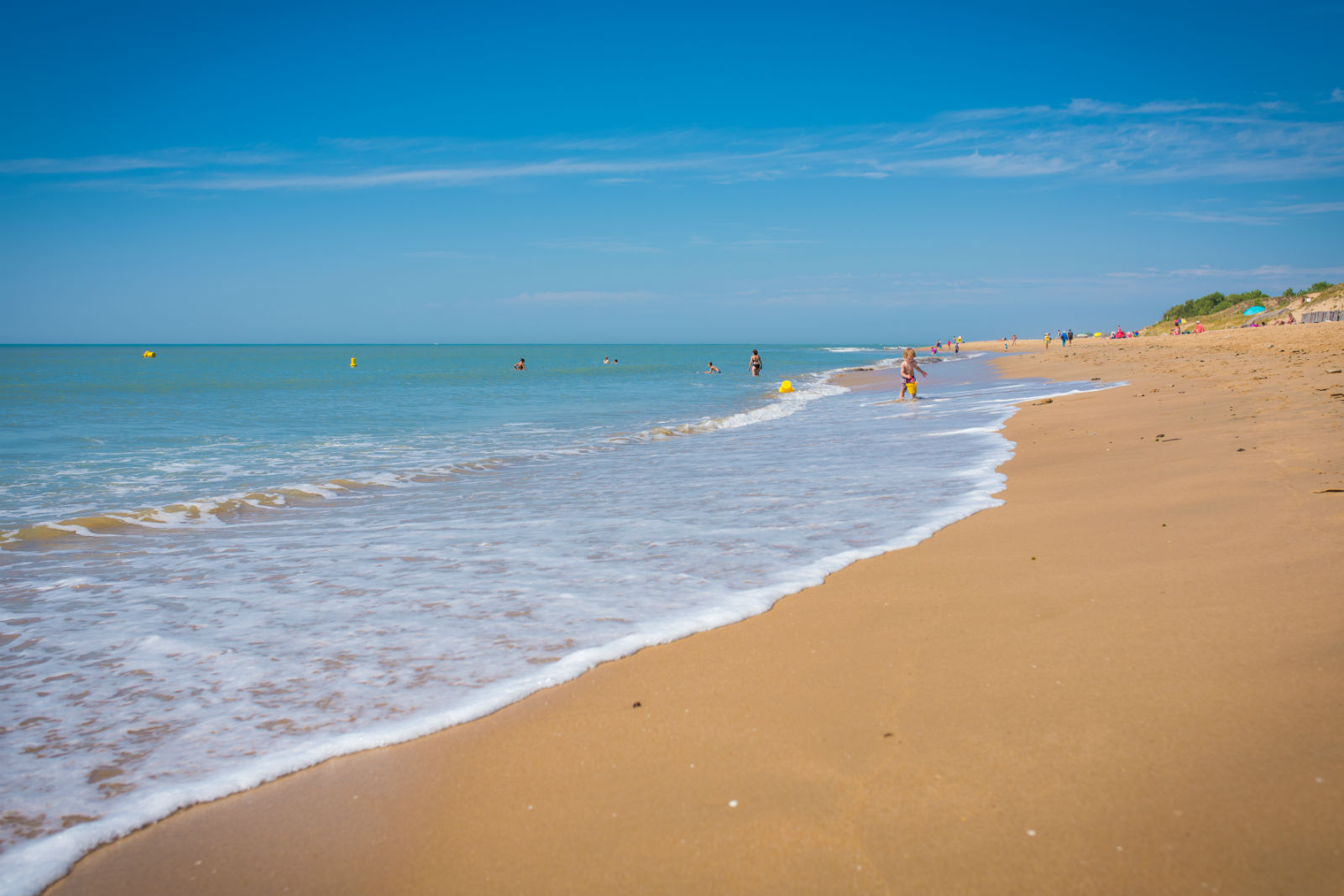 Plage sable fin