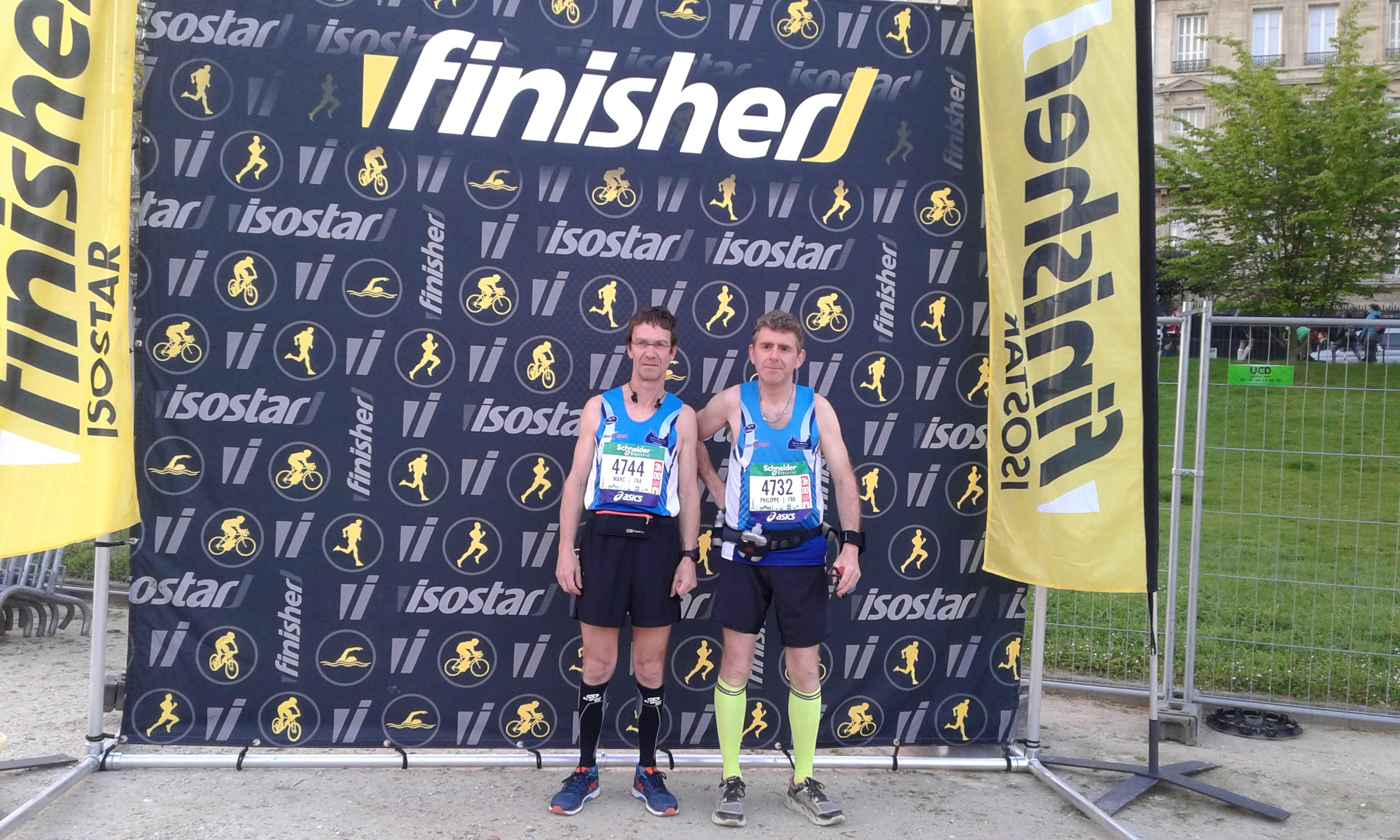 Marathon paris 2017
