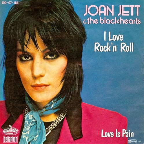Joan jett the blackhearts i love rockn roll s