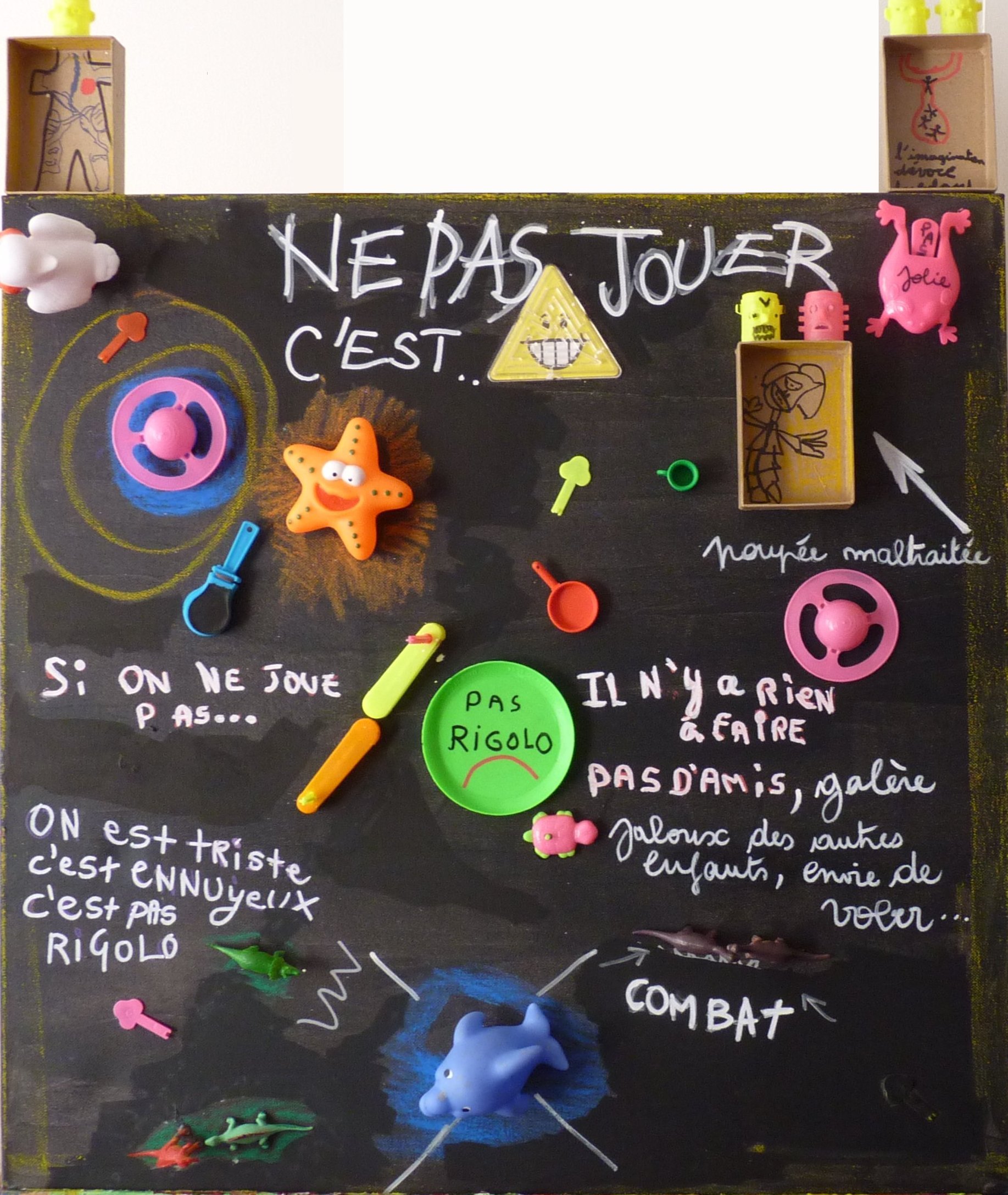 Oeuvre co ne pas jouer