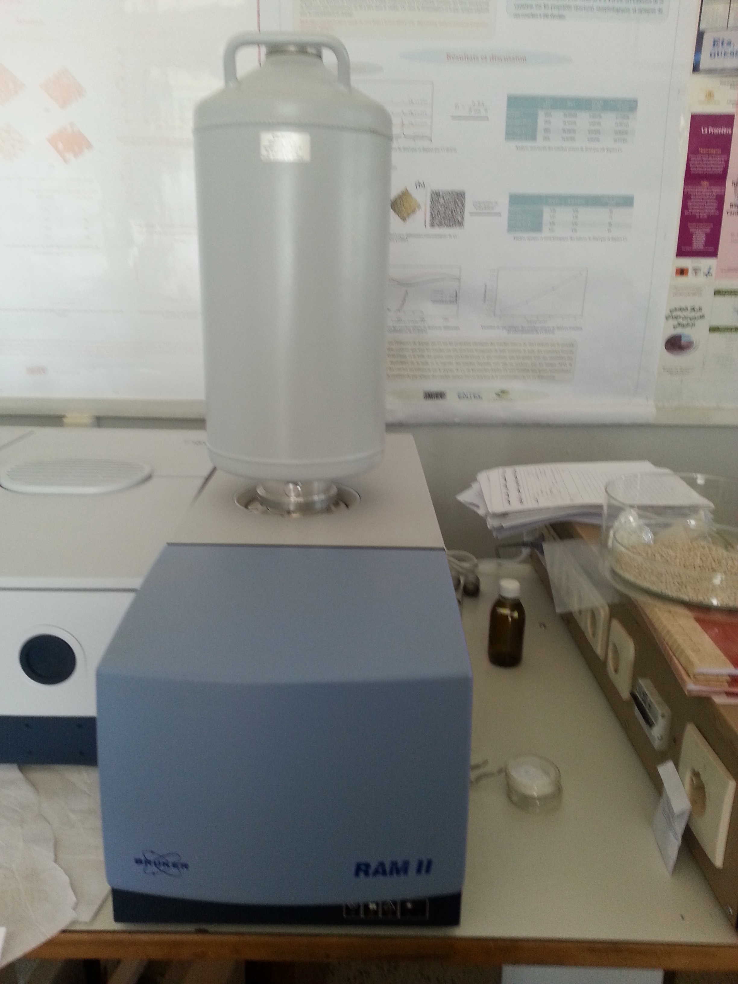 Ftir et raman brukeur